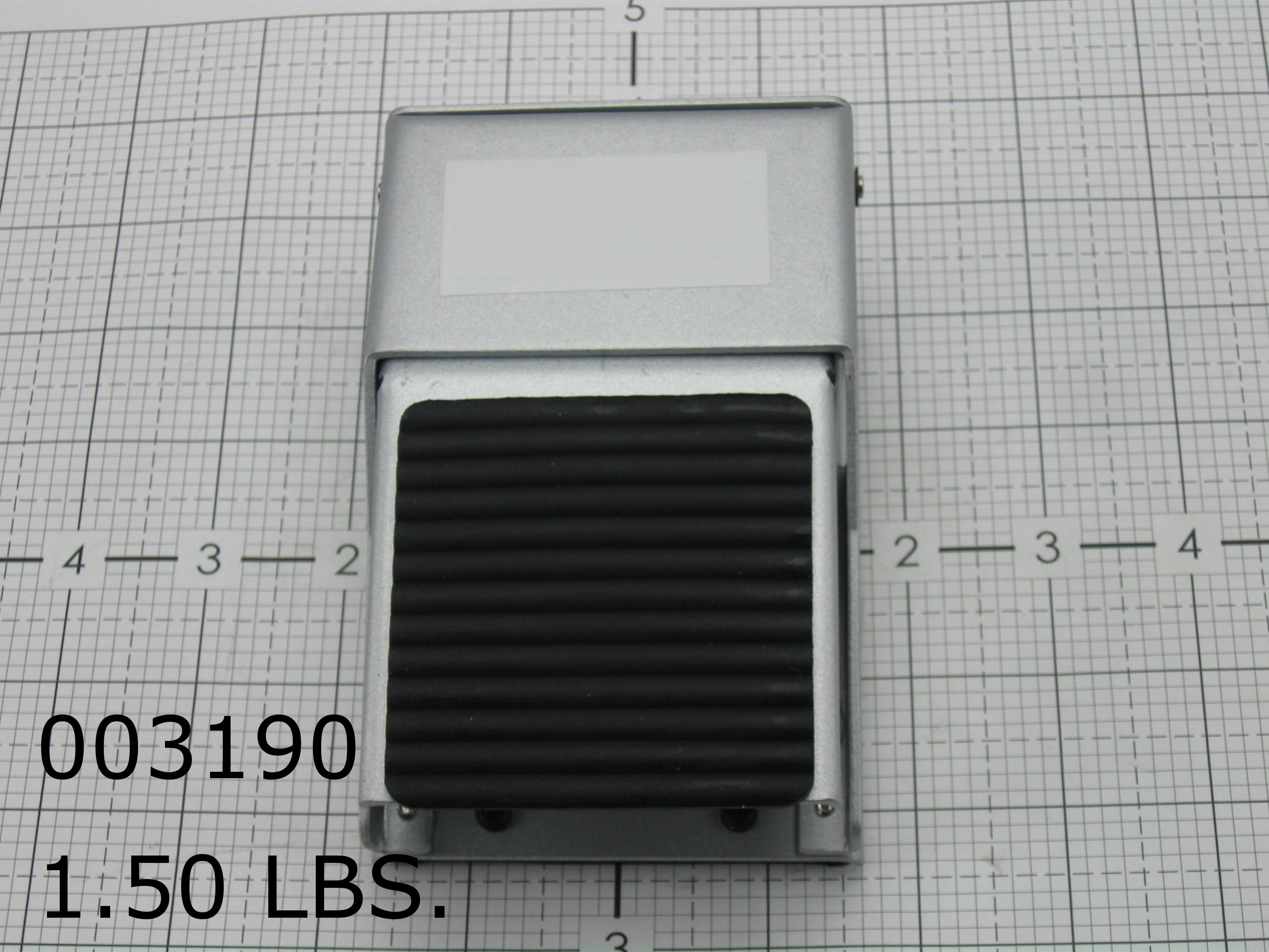 SWITCH FOOT CONTROL AIR VALVE Blast It All