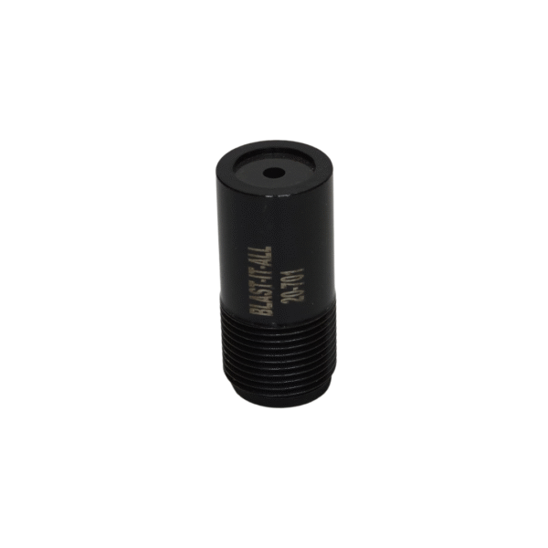 Boron Carbide Nozzle 3/16 - 2 1/8 Long, 3/4 NPT
