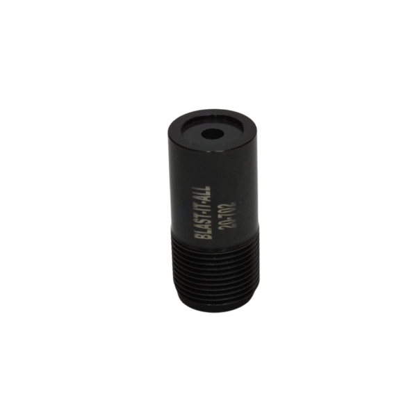 Boron Carbide Nozzle 1/4 - 2 1/8 Long, 3/4 NPT