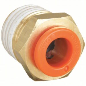 Snap Fitting 1/4 Tube to 1/8 NPT
